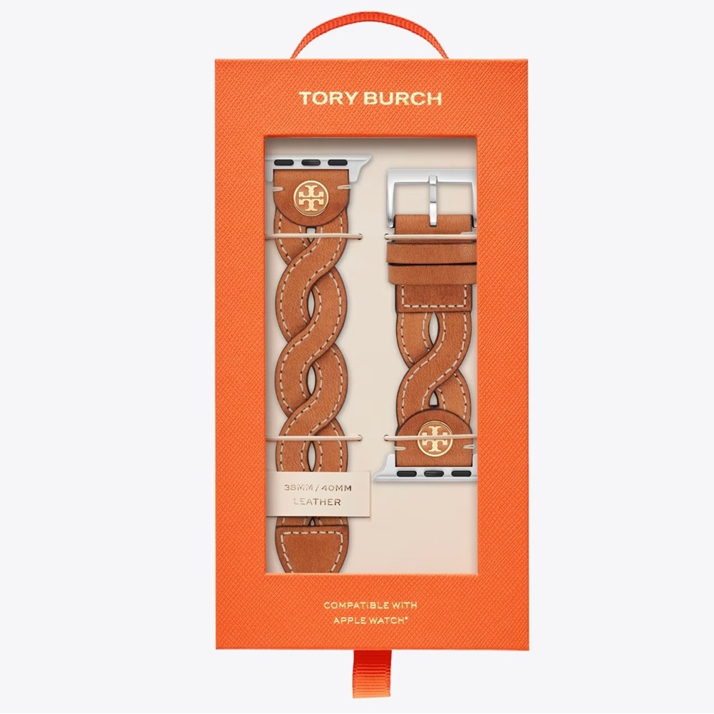 🆕Tory Burch Braided Band for Apple Watch